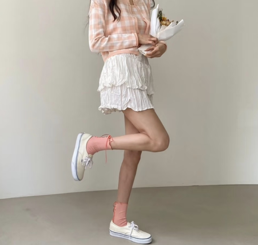 BIARRITZ韓國直郵實拍女士新品推薦人氣26春夏休閑熱賣襪子BIARRITZ襪子