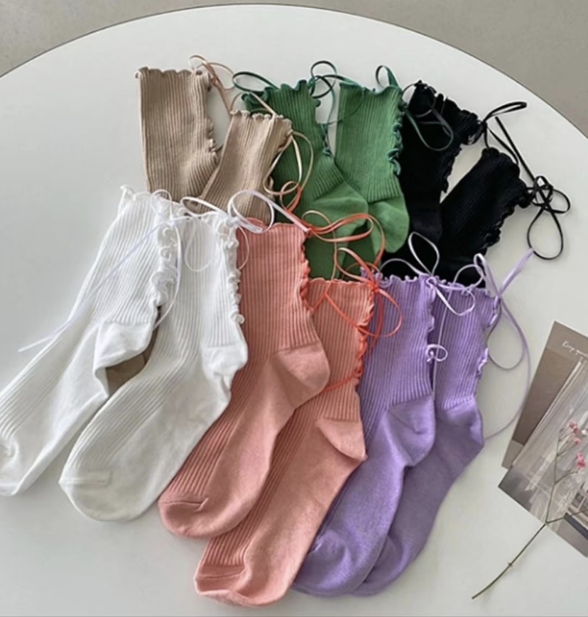 BIARRITZ韓國直郵實拍女士新品推薦人氣26春夏休閑熱賣襪子BIARRITZ襪子