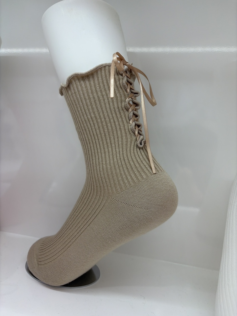 BIARRITZ韓國直郵實拍女士新品推薦人氣26春夏休閑熱賣襪子BIARRITZ襪子圖色1