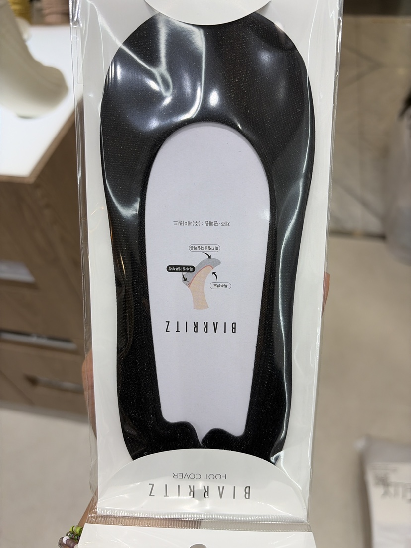 BIARRITZ韓國直郵實拍女裝新款26春夏人氣休閑推薦襪子透明BIARRITZ襪子圖色2