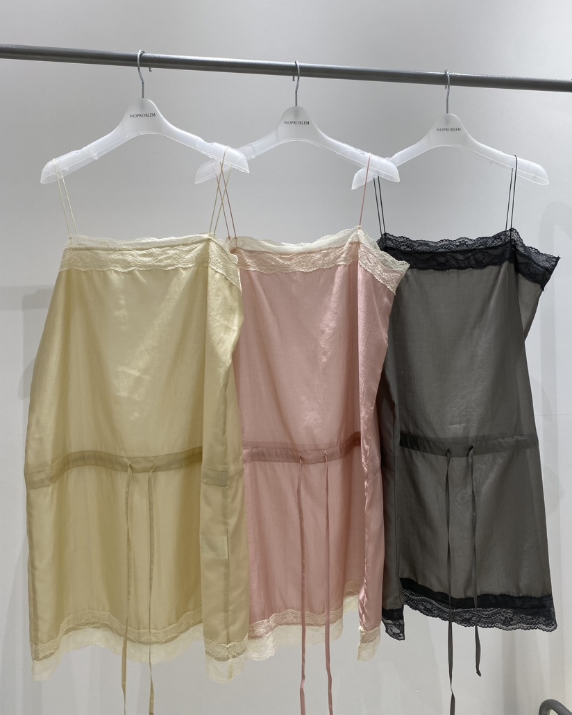 NOPROBLEM韓國直郵實拍女裝新款職業熱賣26春夏時尚連衣裙NOPROBLEM連衣裙