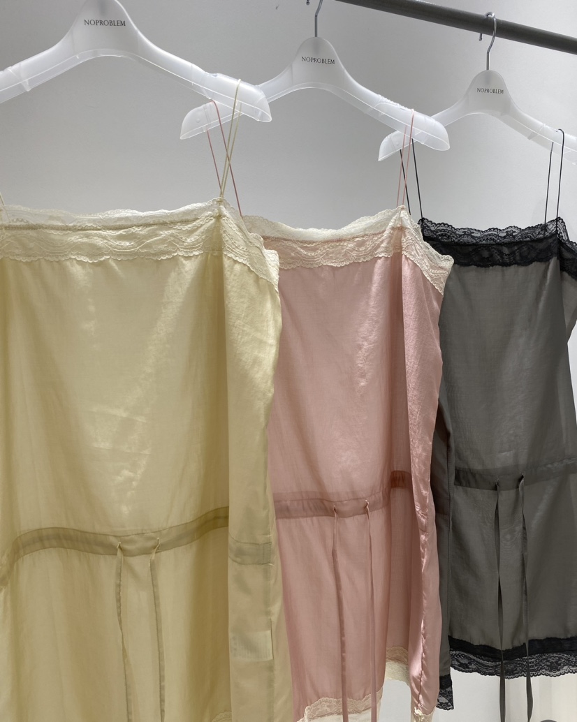 NOPROBLEM韓國直郵實拍女裝新款職業熱賣26春夏時尚連衣裙NOPROBLEM連衣裙