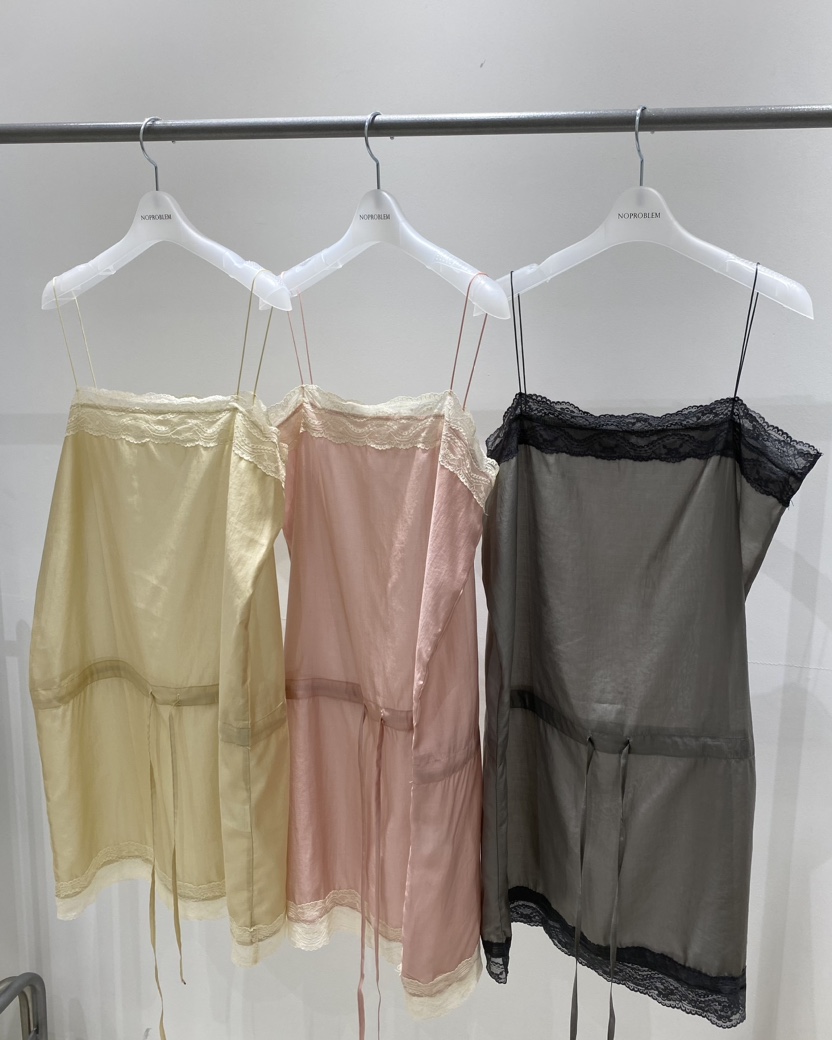 NOPROBLEM韓國直郵實拍女裝新款職業熱賣26春夏時尚連衣裙NOPROBLEM連衣裙