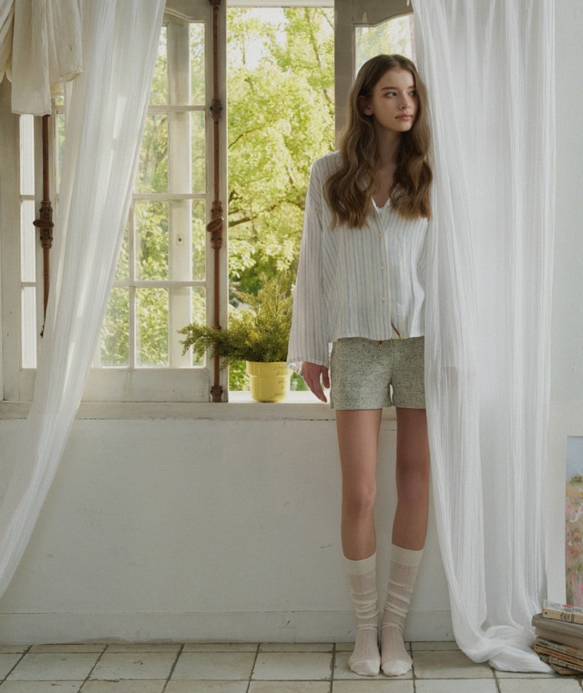 BIARRITZ韓國代購女裝新品推薦時尚職業人氣襪子美利奴羊毛BIARRITZ襪子