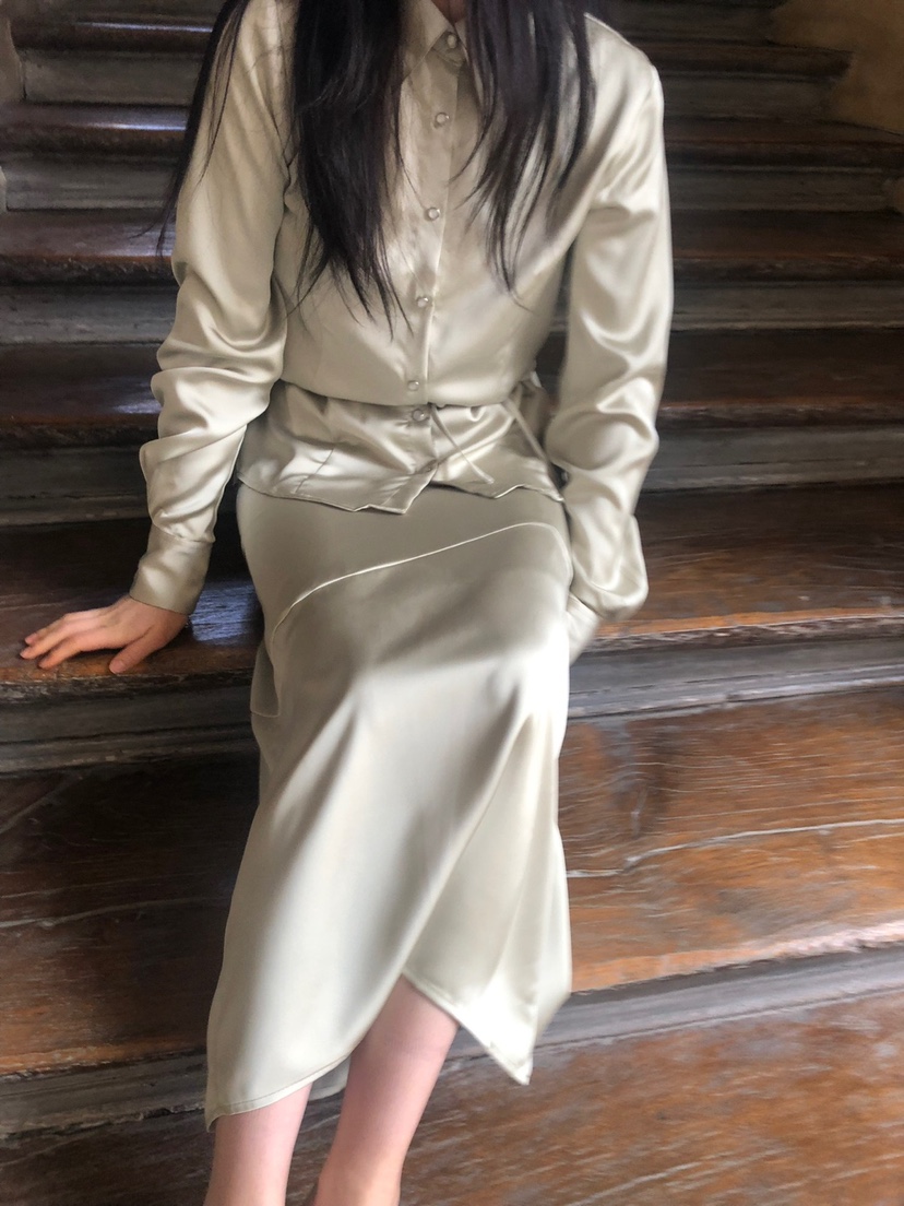 NOPROBLEM韓國東大門直郵女士新品推薦人氣熱賣26春夏長裙NOPROBLEM長裙