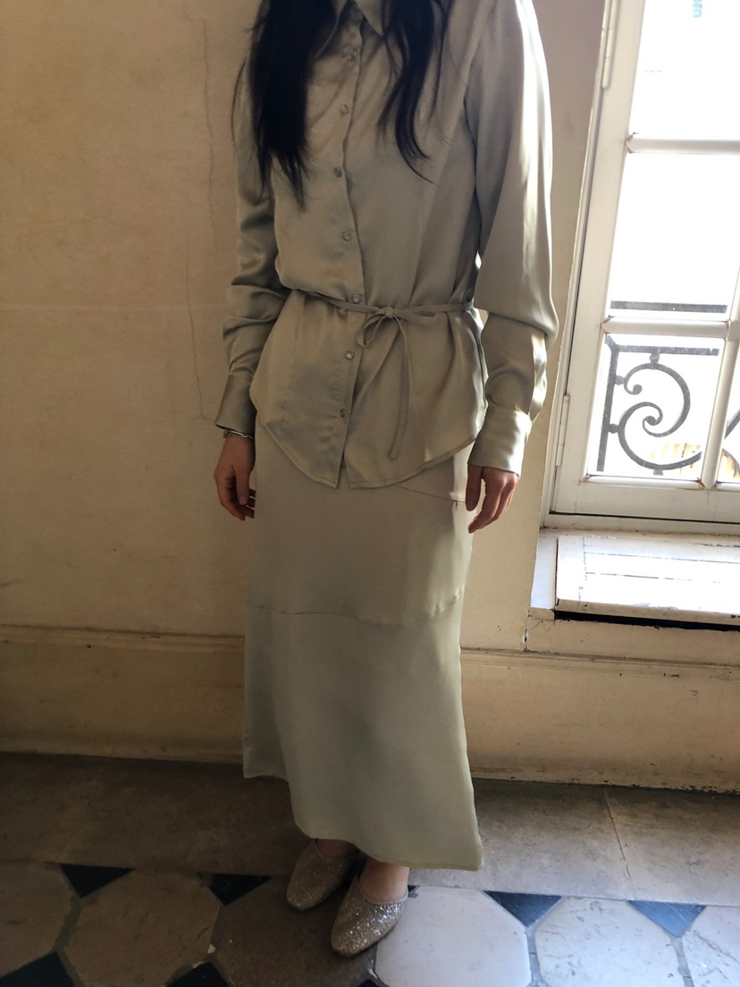 NOPROBLEM韓國東大門直郵女士新品推薦人氣熱賣26春夏長裙NOPROBLEM長裙