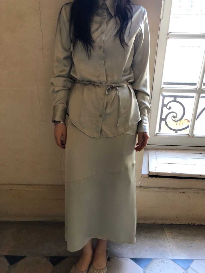 NOPROBLEM韓國東大門直郵女士新品推薦人氣熱賣26春夏長裙NOPROBLEM長裙