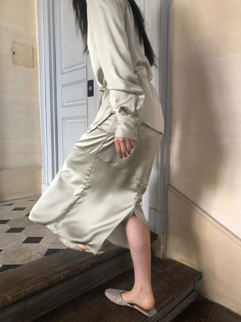 NOPROBLEM韓國東大門直郵女士新品推薦人氣熱賣26春夏長裙NOPROBLEM長裙