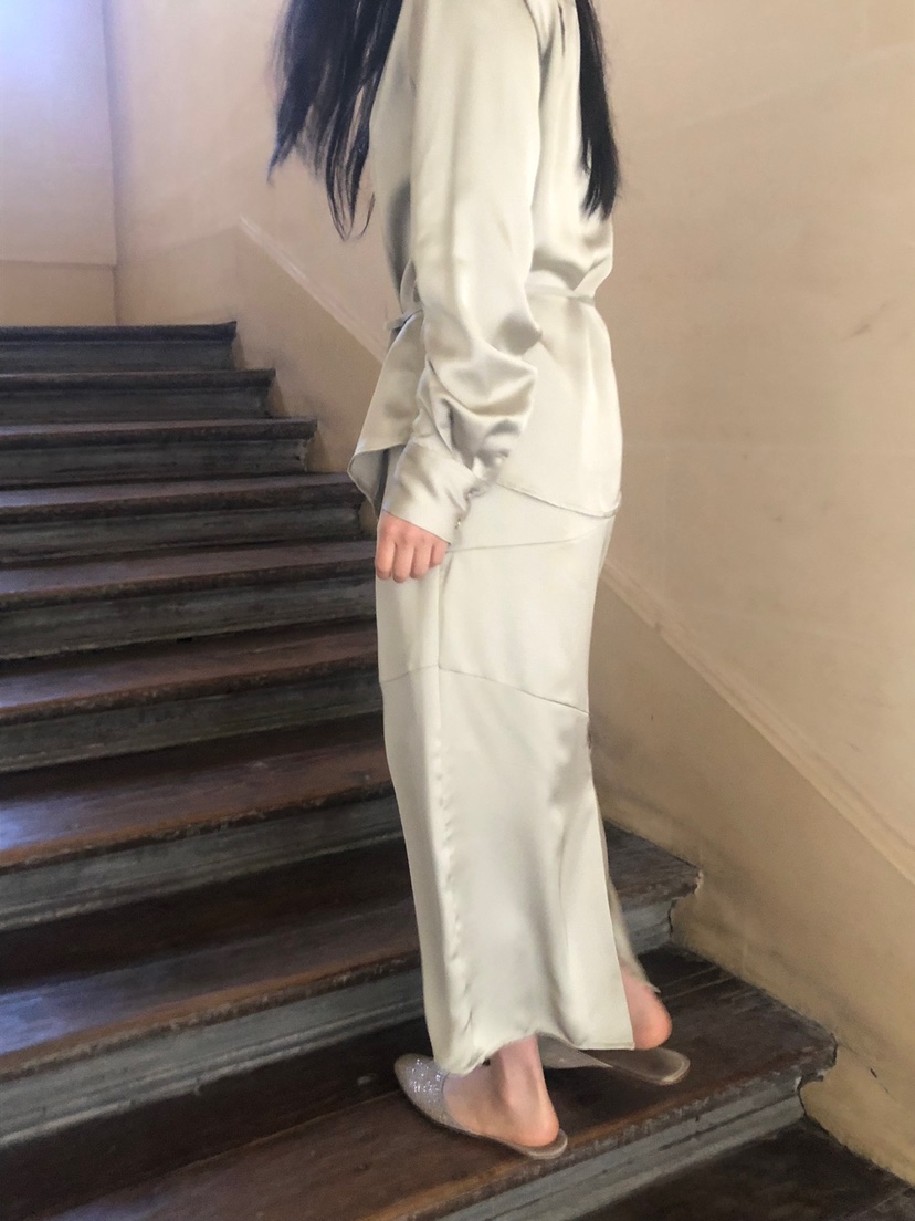 NOPROBLEM韓國東大門直郵女士新品推薦人氣熱賣26春夏長裙NOPROBLEM長裙