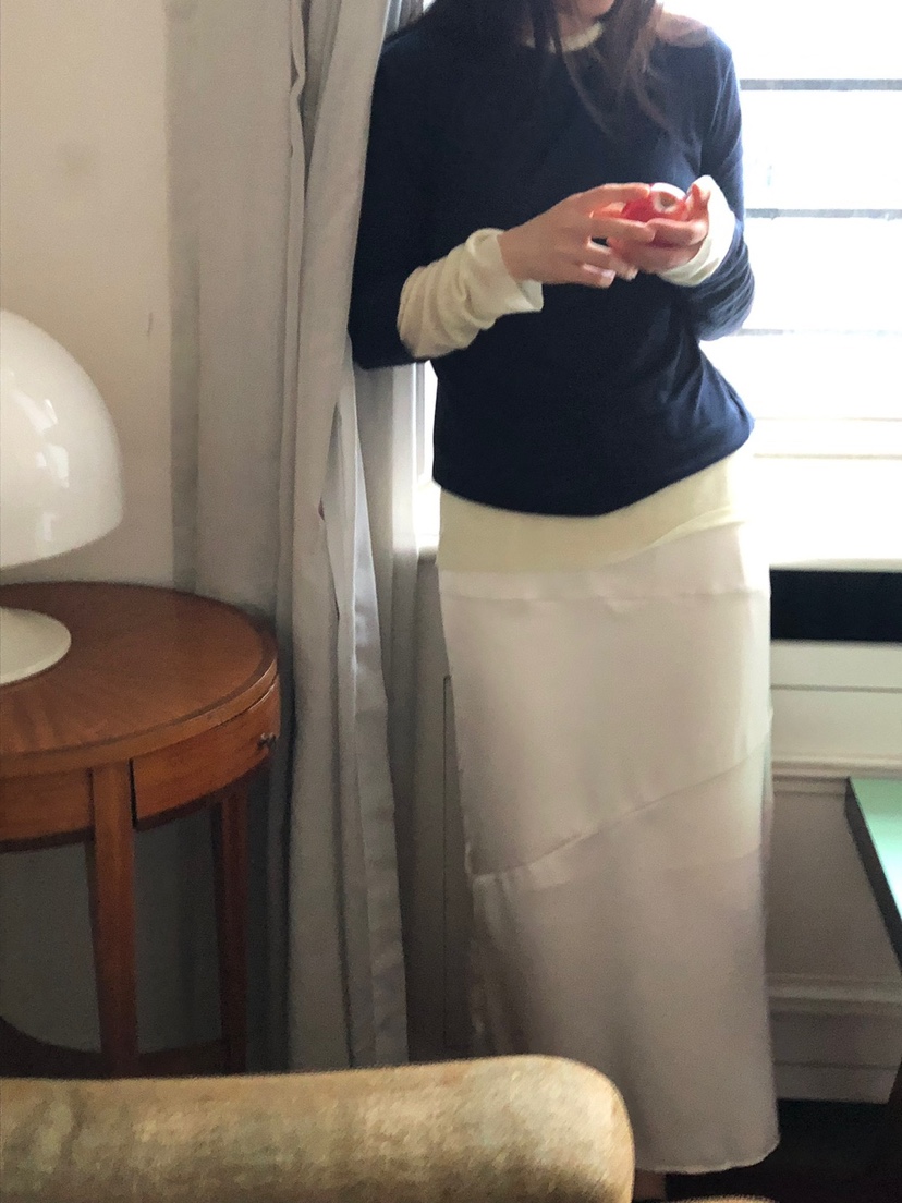 NOPROBLEM韓國東大門直郵女士新品推薦人氣熱賣26春夏長裙NOPROBLEM長裙