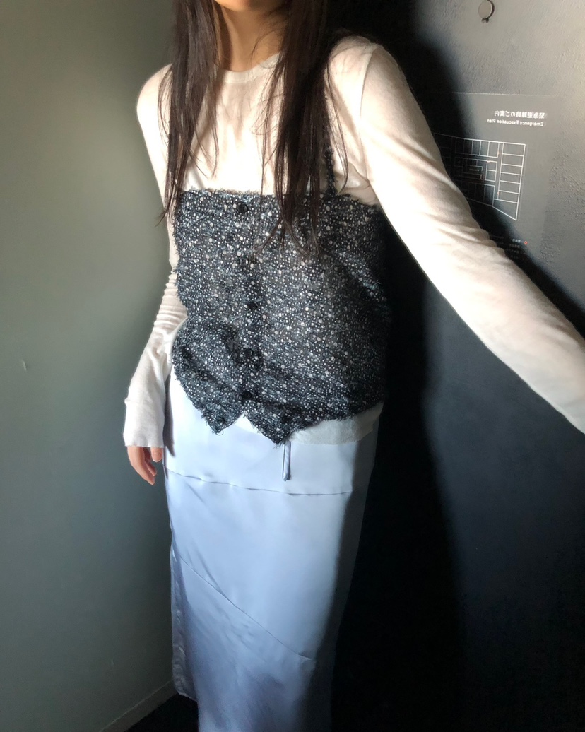 NOPROBLEM韓國東大門直郵女士新品推薦人氣熱賣26春夏長裙NOPROBLEM長裙