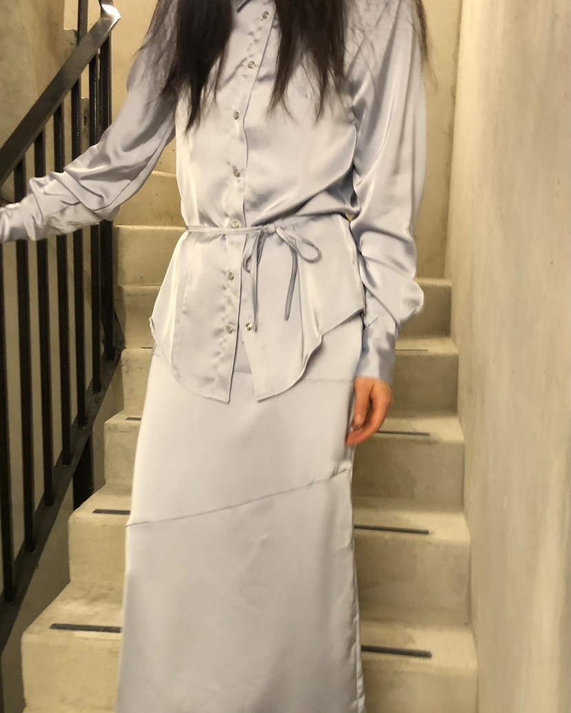 NOPROBLEM韓國東大門直郵女士新品推薦人氣熱賣26春夏長裙NOPROBLEM長裙