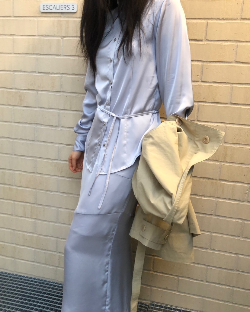 NOPROBLEM韓國東大門直郵女士新品推薦人氣熱賣26春夏長裙NOPROBLEM長裙