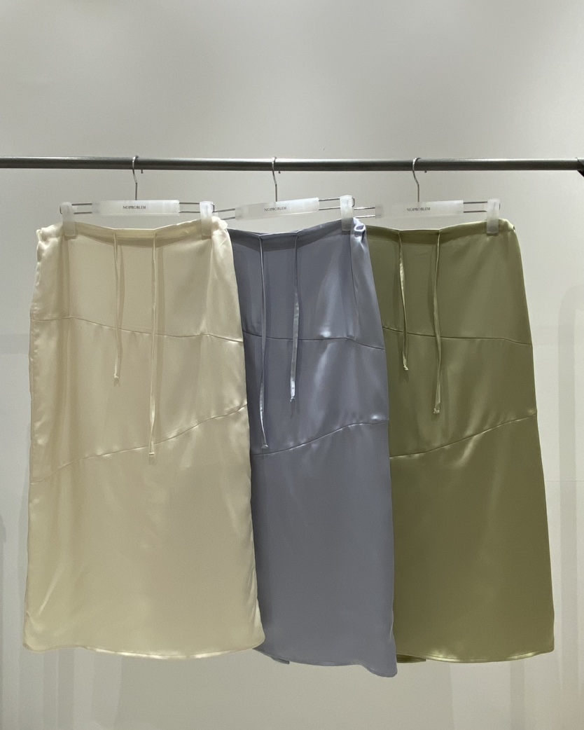 NOPROBLEM韓國東大門直郵女士新品推薦人氣熱賣26春夏長裙NOPROBLEM長裙