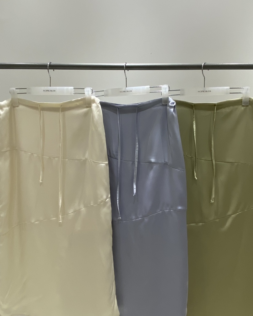 NOPROBLEM韓國東大門直郵女士新品推薦人氣熱賣26春夏長裙NOPROBLEM長裙