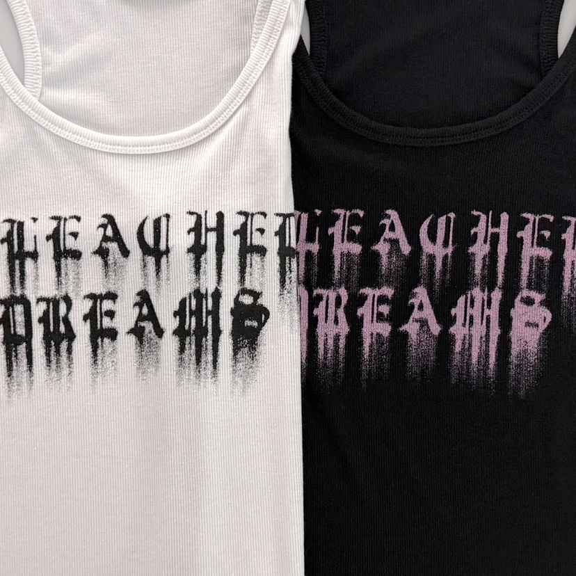 MORAN/MOSCO/SUGAR CASE韓國直郵實拍女裝新款推薦吊帶背心羅紋MORAN/MOSCO/SUGAR CASE吊帶/背心