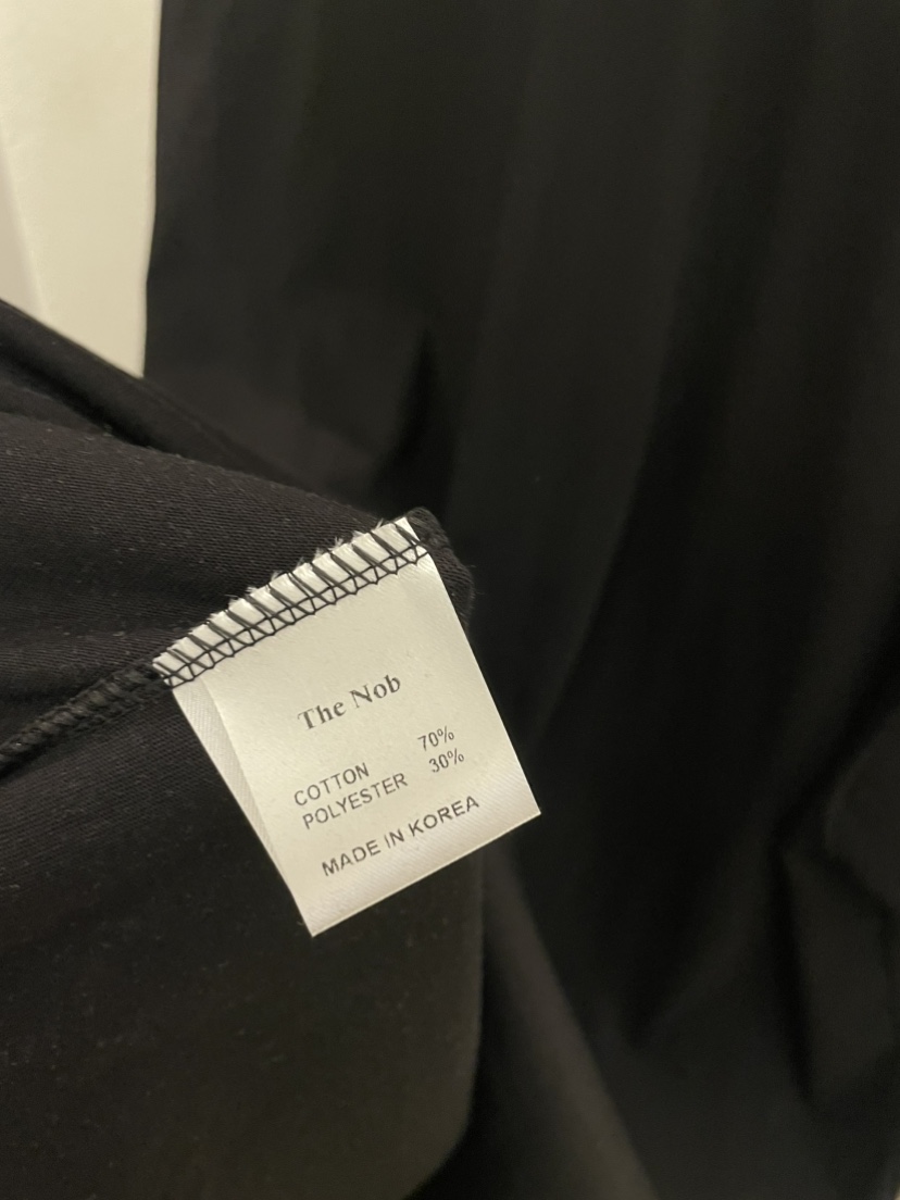 NOB韓國東大門代購女士新款職業休閑熱賣26春夏時尚推薦T恤NOBT恤