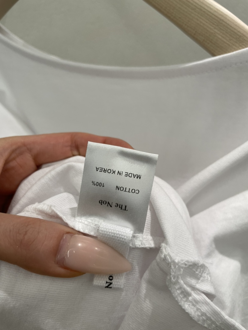 NOB韓國東大門直郵女裝新品人氣職業熱賣休閑推薦26春夏T恤NOBT恤