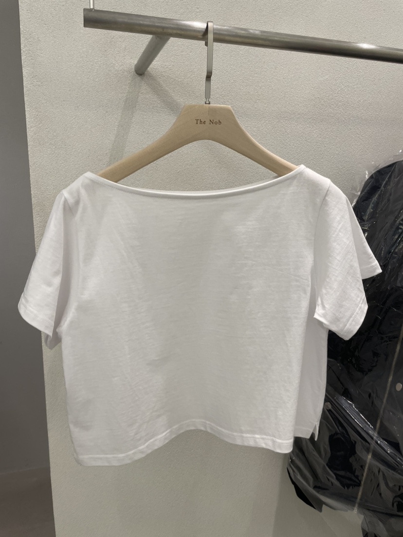 NOB韓國東大門直郵女裝新品人氣職業熱賣休閑推薦26春夏T恤NOBT恤圖色1