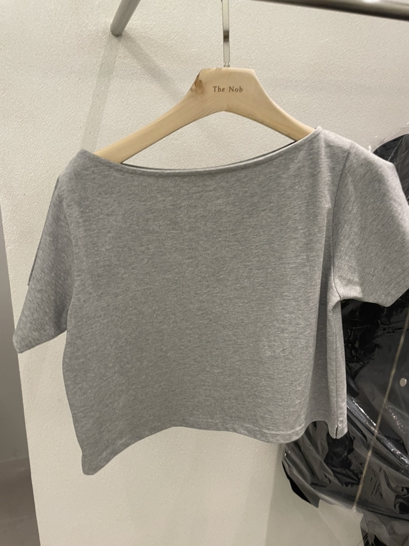 NOB韓國東大門直郵女裝新品人氣職業熱賣休閑推薦26春夏T恤NOBT恤圖色2
