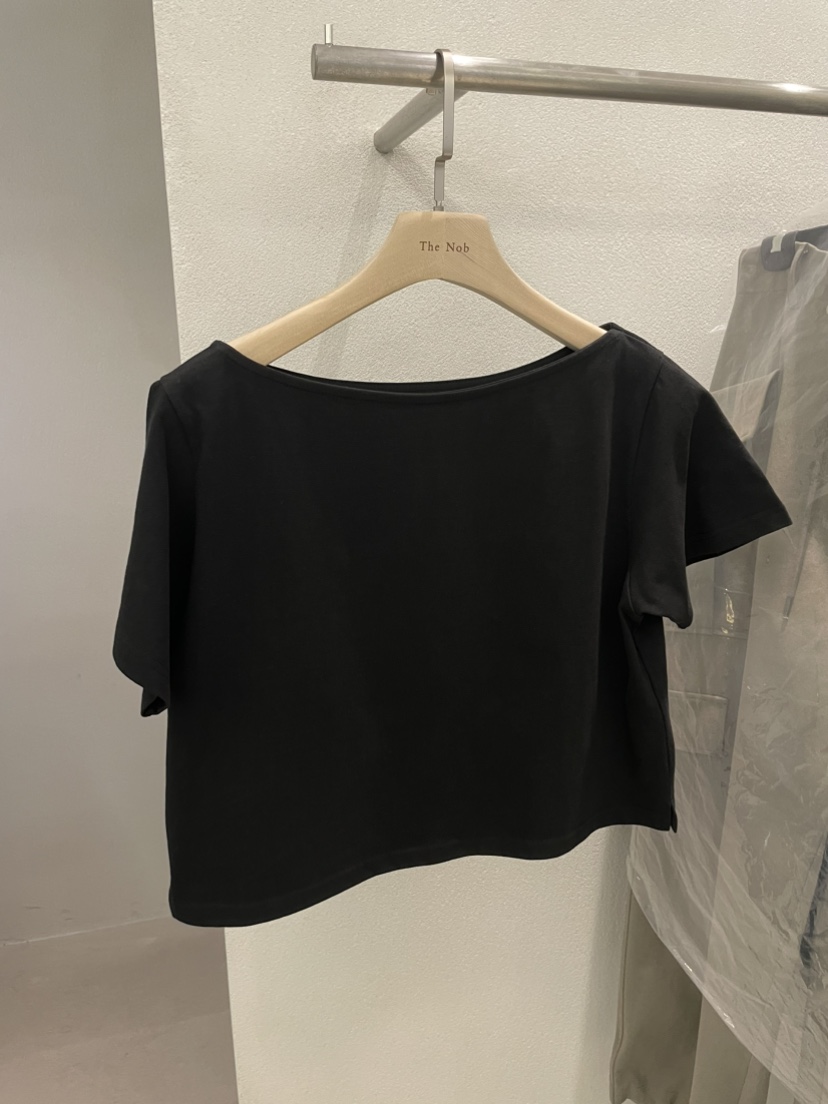 NOB韓國東大門直郵女裝新品人氣職業熱賣休閑推薦26春夏T恤NOBT恤圖色3