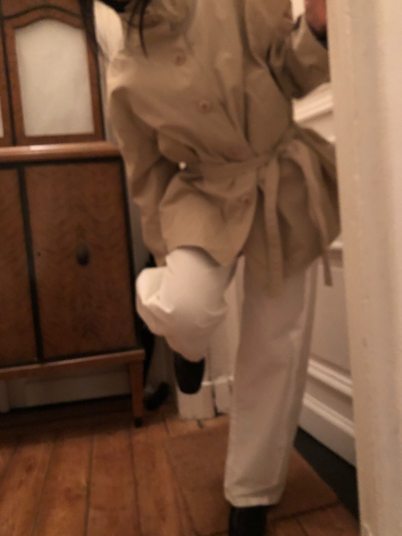 NOPROBLEM韓國直郵實拍女士新品時尚推薦職業夾克含腰帶高領NOPROBLEM夾克