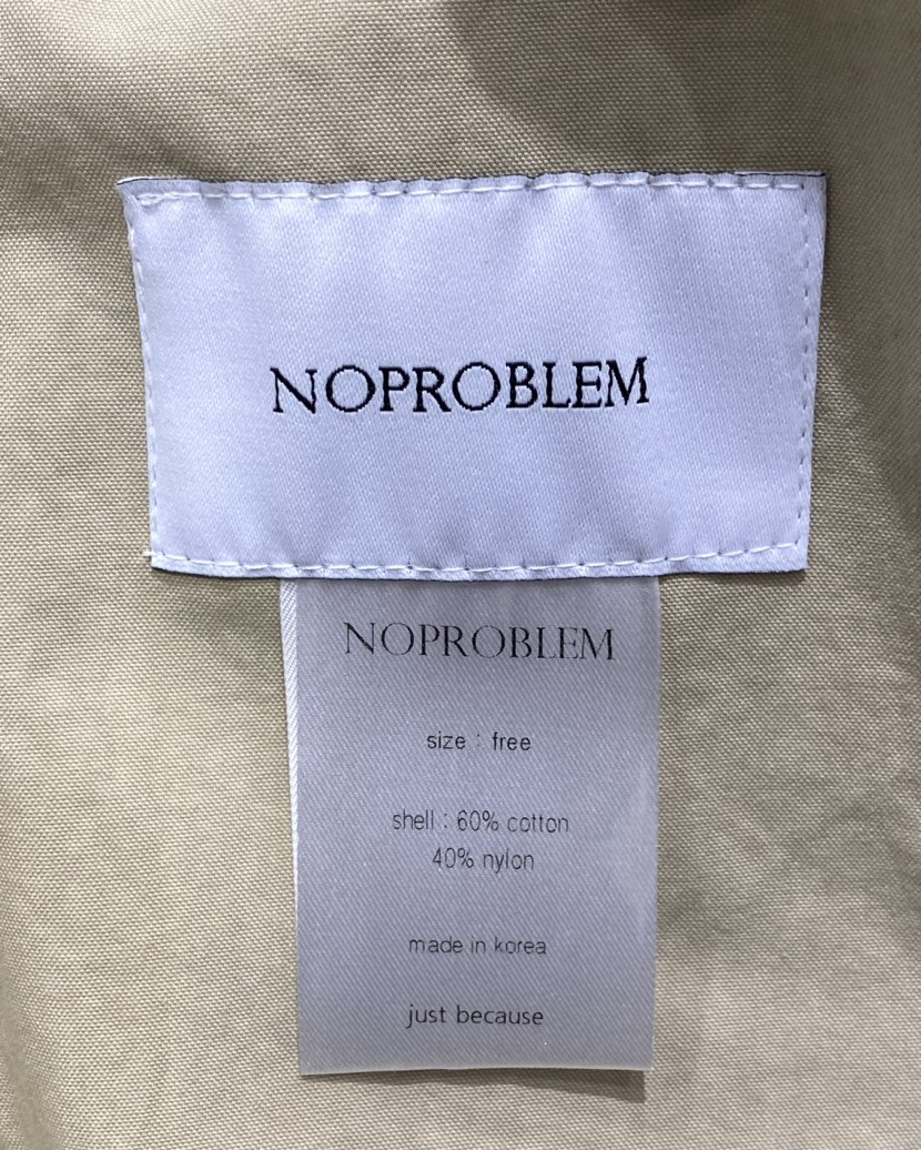NOPROBLEM韓國直郵實拍女士新品時尚推薦職業夾克含腰帶高領NOPROBLEM夾克