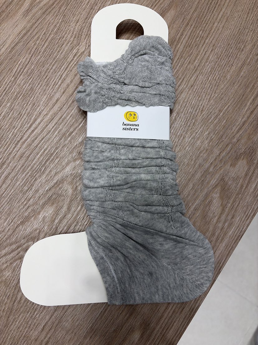 BIARRITZ韓國直郵女裝新款職業時尚人氣推薦26春夏襪子透明BIARRITZ襪子圖色1