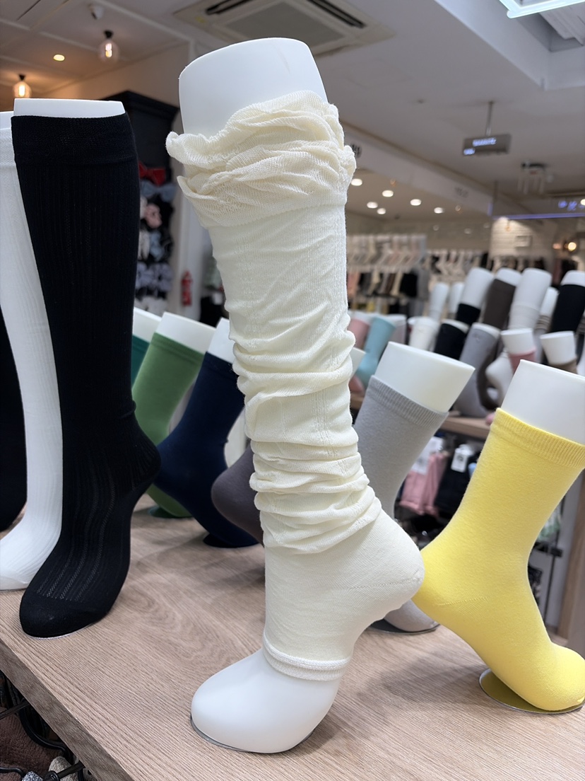 BIARRITZ韓國直郵女裝新款職業時尚人氣推薦26春夏襪子透明BIARRITZ襪子圖色2