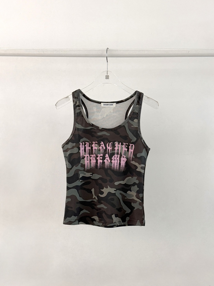 MORAN/MOSCO/SUGAR CASE韓國代購女裝新品人氣吊帶背心MORAN/MOSCO/SUGAR CASE吊帶/背心圖色1