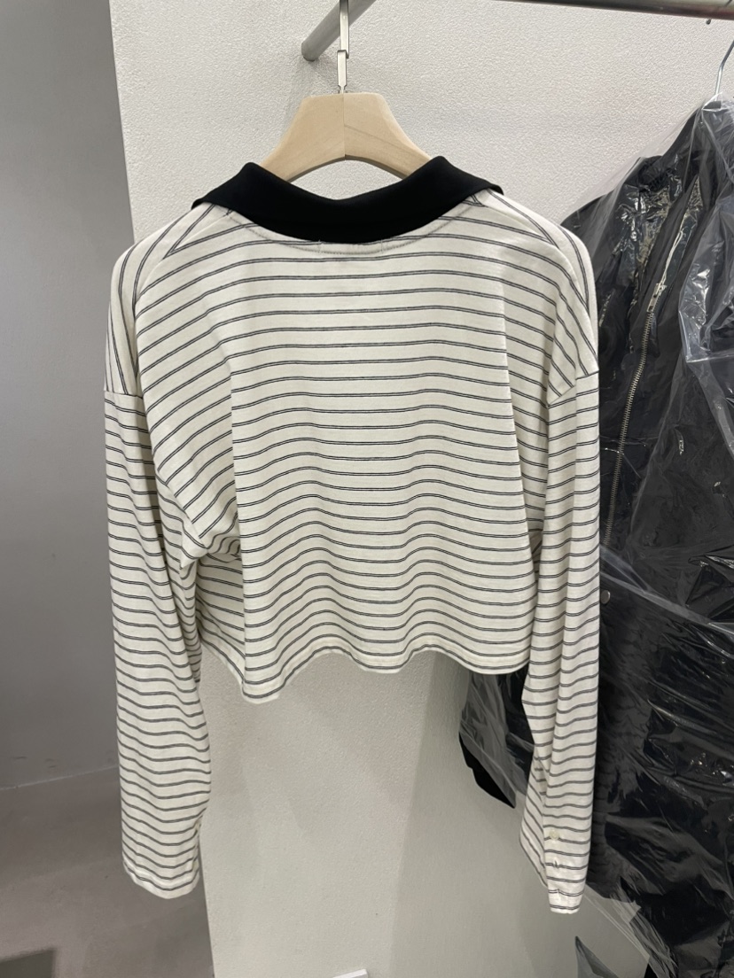 NOB韓國東大門直郵女士新品熱賣26春夏推薦人氣時尚長袖T恤NOB長袖T恤