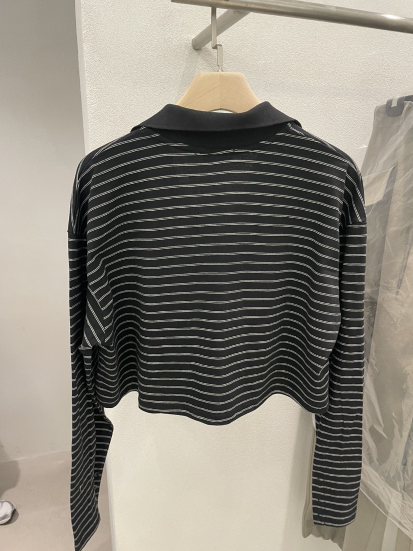 NOB韓國東大門直郵女士新品熱賣26春夏推薦人氣時尚長袖T恤NOB長袖T恤