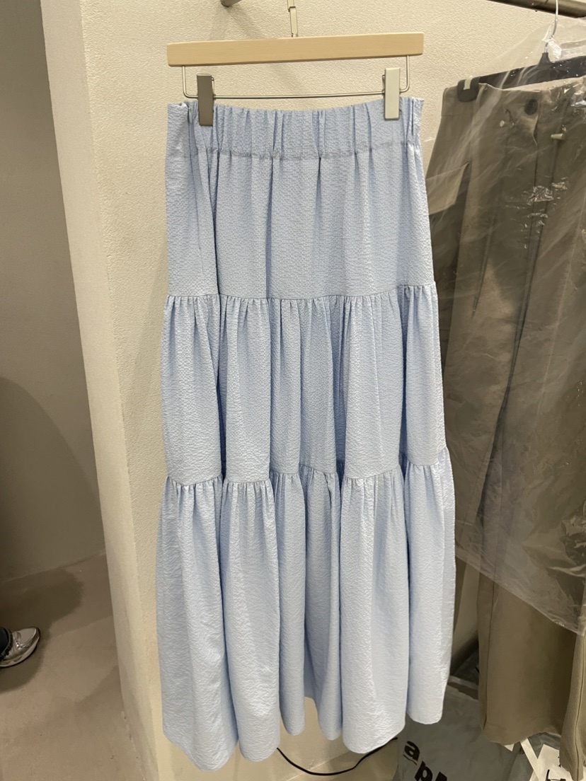 NOB韓國直郵女裝新款推薦熱賣時尚人氣職業26春夏休閑長裙NOB長裙