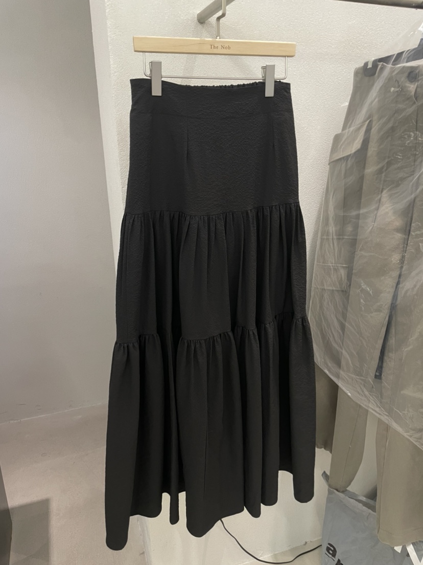 NOB韓國直郵女裝新款推薦熱賣時尚人氣職業26春夏休閑長裙NOB長裙圖色2