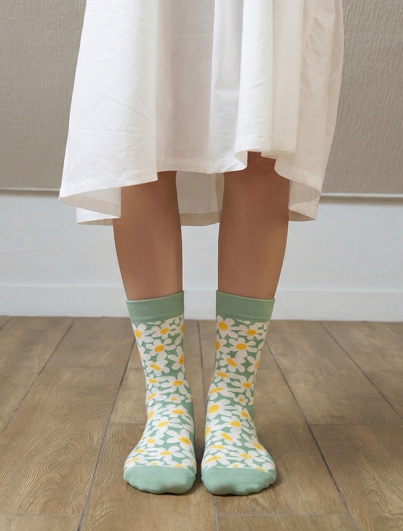 BIARRITZ韓國東大門直郵女士新品推薦人氣26春夏熱賣襪子BIARRITZ襪子圖色2