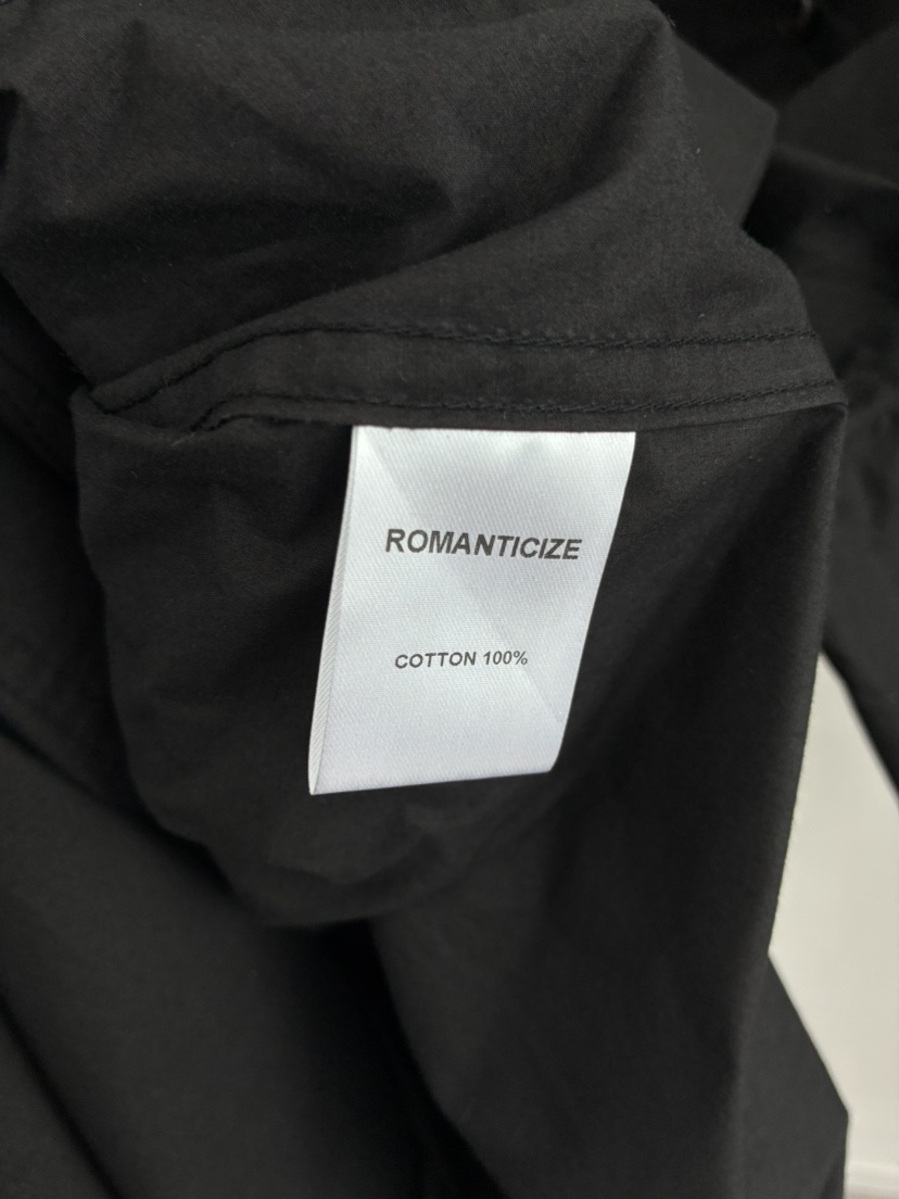 ROMANTICIZE韓國代購女士新品時尚職業熱賣長款風衣柔軟棉質ROMANTICIZE長款風衣