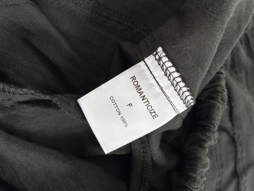 ROMANTICIZE韓國東大門直郵女士新品人氣26春夏時尚短褲鏤空ROMANTICIZE短褲