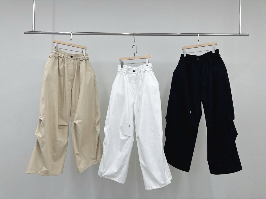 NOB韓國東大門代購女士新品時尚熱賣職業人氣休閑褲含腰繩NOB休閑褲