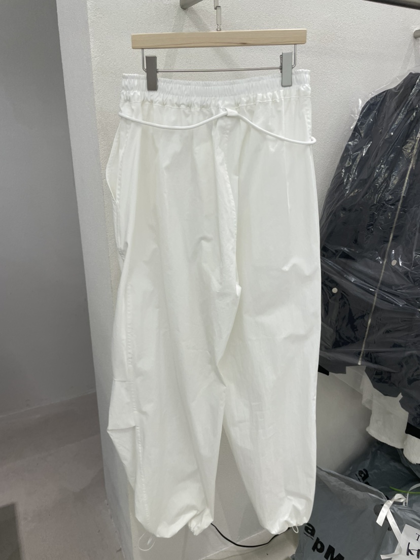 NOB韓國東大門代購女士新品時尚熱賣職業人氣休閑褲含腰繩NOB休閑褲