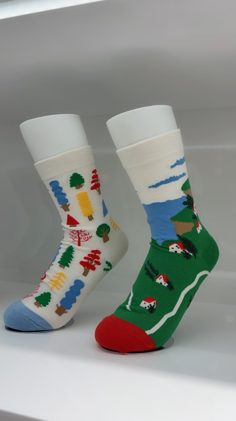 BIARRITZ韓國代購女士新品時尚熱賣人氣休閑26春夏職業襪子BIARRITZ襪子