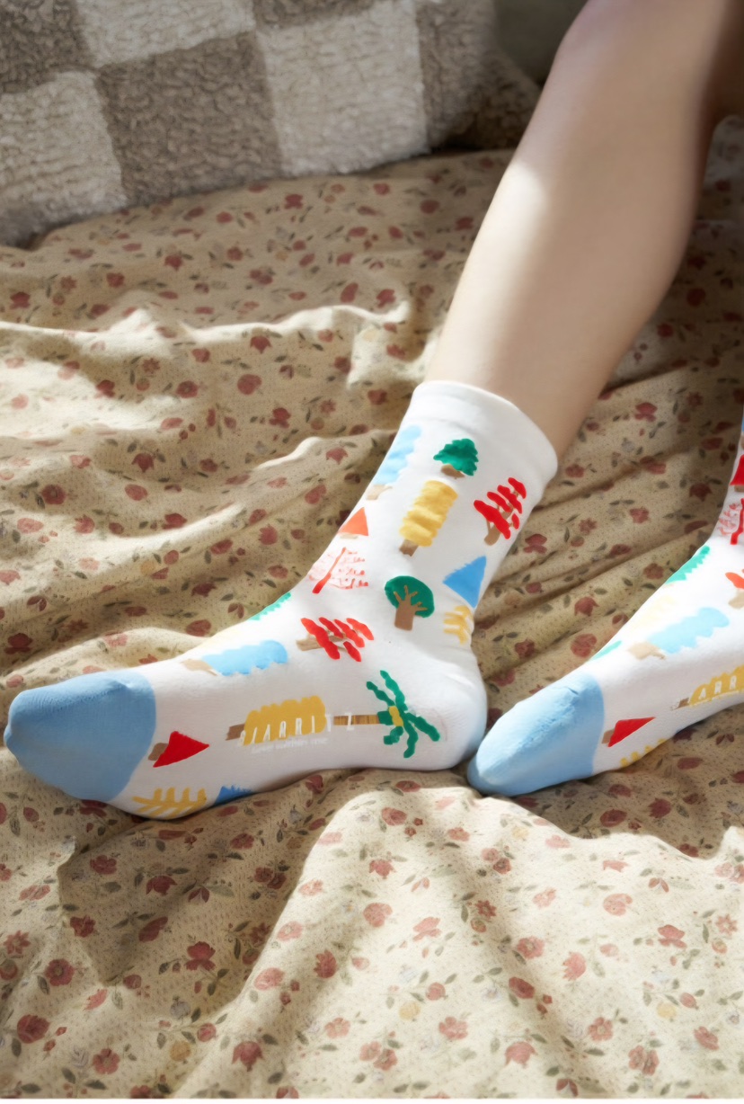 BIARRITZ韓國代購女士新品時尚熱賣人氣休閑26春夏職業襪子BIARRITZ襪子