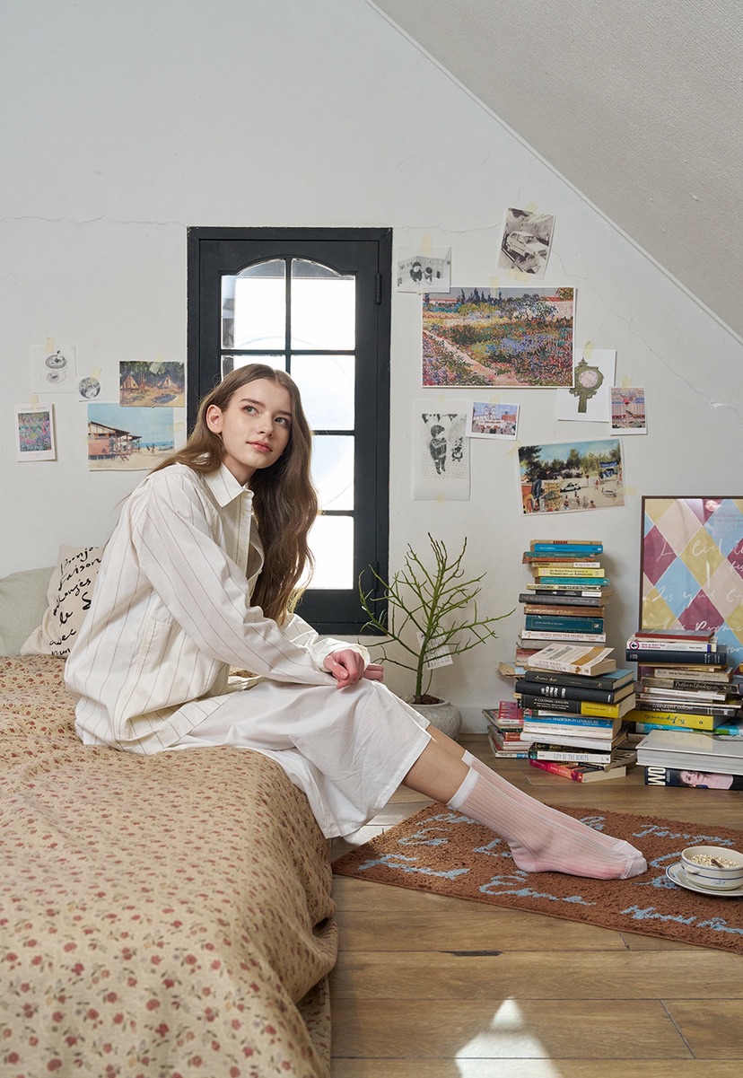 BIARRITZ韓國直郵實拍女士新款人氣時尚職業休閑26春夏襪子BIARRITZ襪子