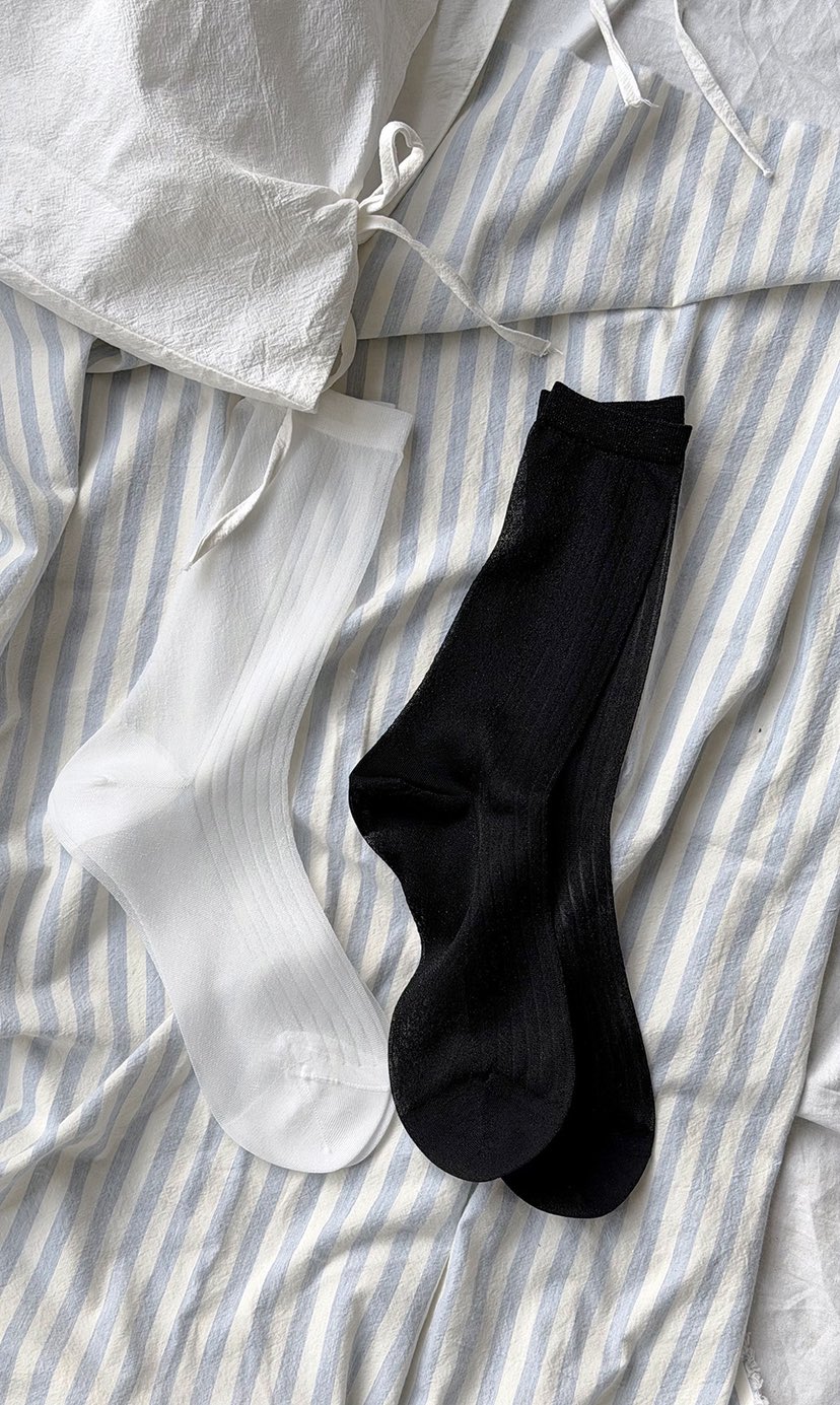 BIARRITZ韓國直郵實拍女士新款人氣時尚職業休閑26春夏襪子BIARRITZ襪子