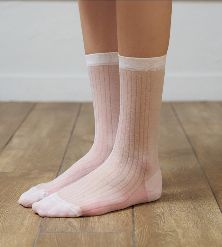 BIARRITZ韓國直郵實拍女士新款人氣時尚職業休閑26春夏襪子BIARRITZ襪子圖色2