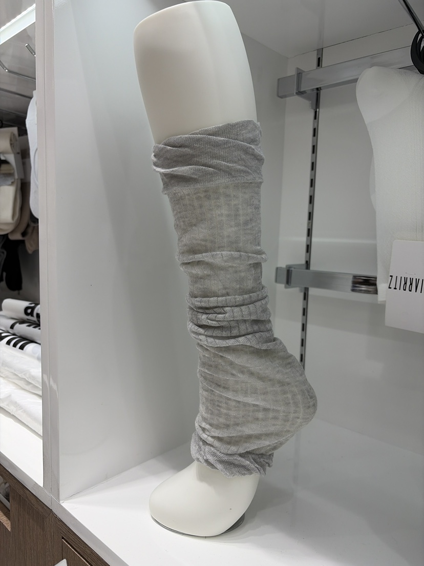 BIARRITZ韓國代購女裝新款熱賣職業推薦人氣休閑襪子透明BIARRITZ襪子圖色1