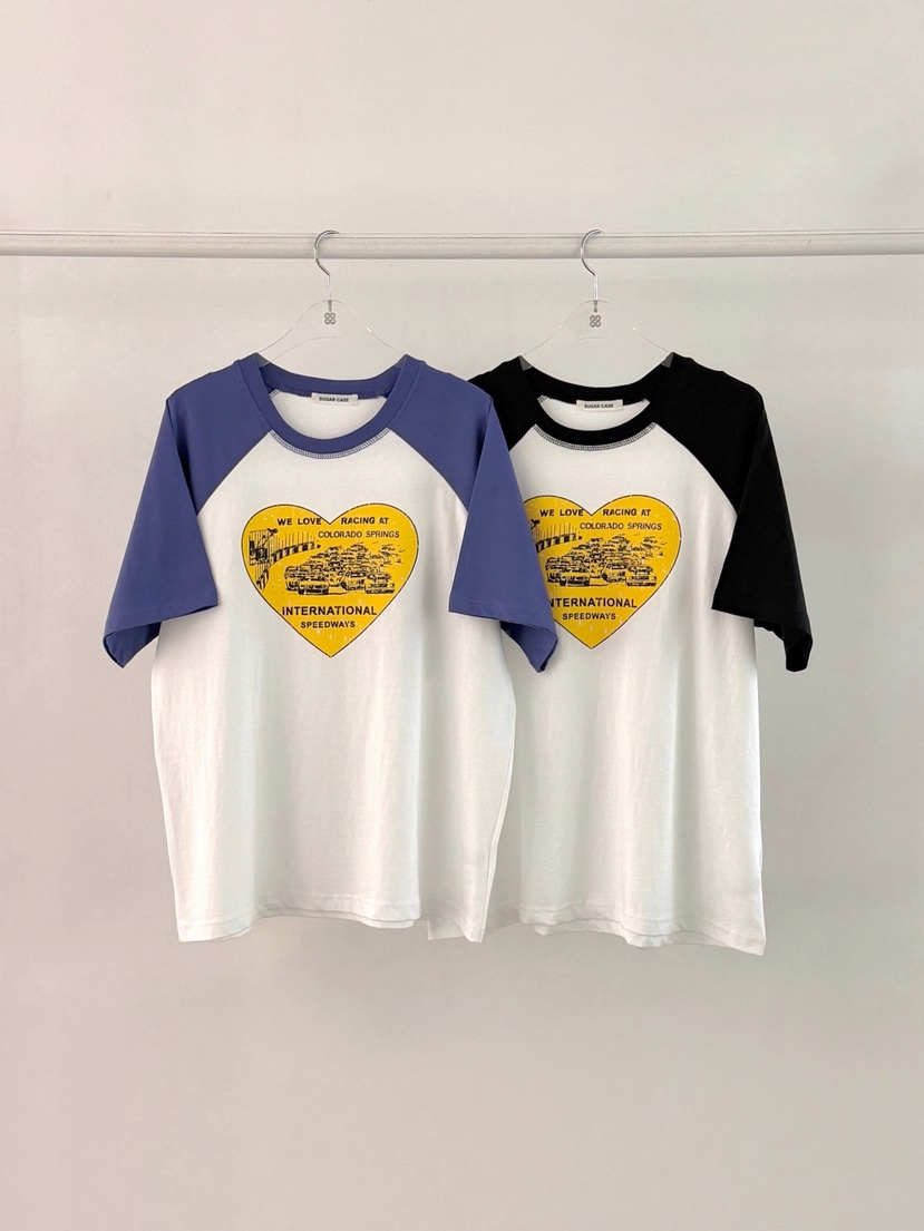 MORAN/MOSCO/SUGAR CASE韓國東大門直郵女裝新款推薦T恤插肩袖MORAN/MOSCO/SUGAR CASET恤