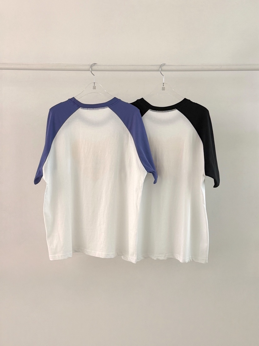 MORAN/MOSCO/SUGAR CASE韓國東大門直郵女裝新款推薦T恤插肩袖MORAN/MOSCO/SUGAR CASET恤