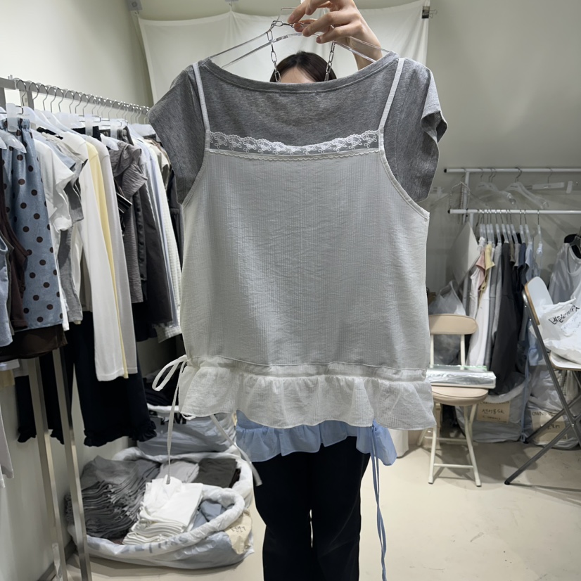 OWNS韓國東大門代購女士新品職業熱賣人氣吊帶背心不含內搭OWNS HAUS吊帶/背心