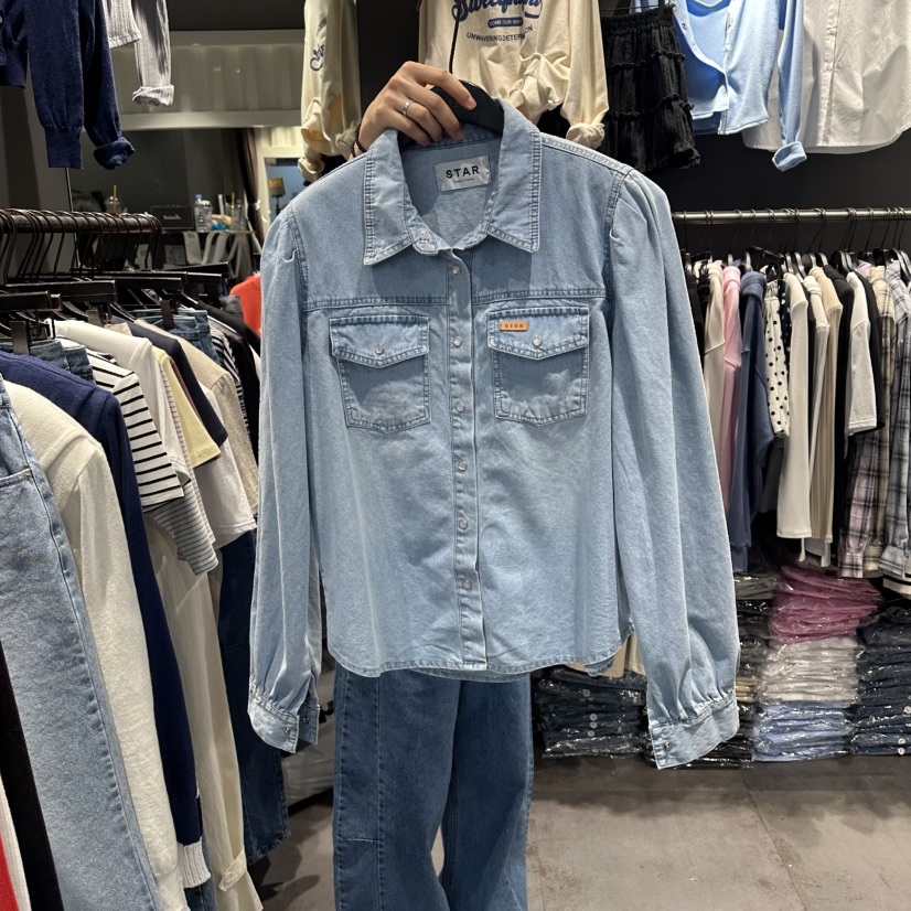 STAR-L韓國直郵女裝新款推薦熱賣休閑時尚人氣26春夏夾克STAR-L夾克圖色1