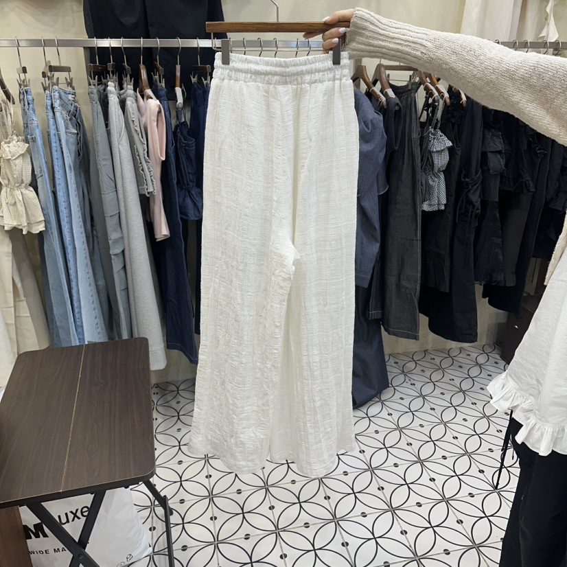 BAMBOLINA韓國東大門代購女士新品職業熱賣休閑時尚休閑褲BAMBOLINA休閑褲